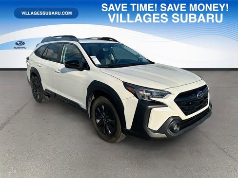 Used 2024 Subaru Outback Onyx Edition AWD/4WD image 1