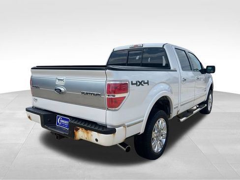 Used 2012 Ford F150 Platinum AWD/4WD image 7