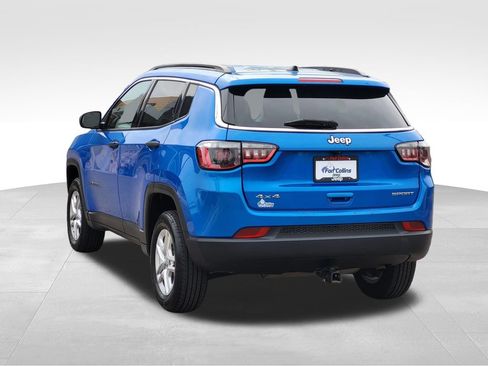 Used 2021 Jeep Compass Sport AWD/4WD image 9