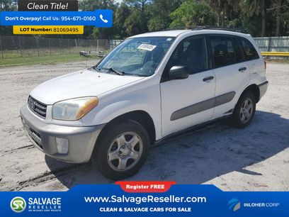 Used 2002 Toyota RAV4 2WD