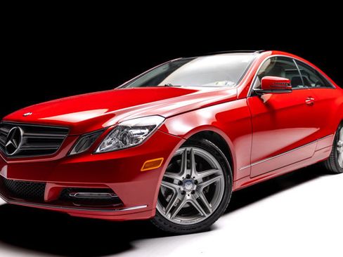 Used 2013 Mercedes-Benz E 350 4MATIC Coupe image 17