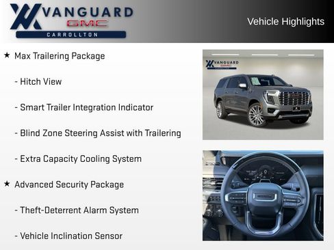 New 2026 GMC Yukon XL Denali w/ Denali Reserve Package image 20