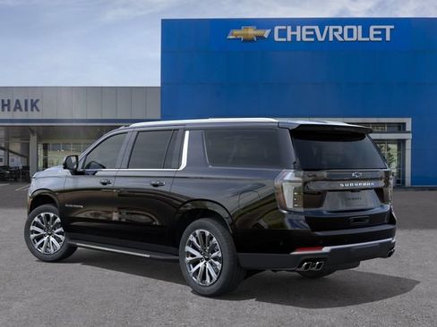 New 2026 Chevrolet Suburban High Country w/ Sun And Tow Package RWD image 3
