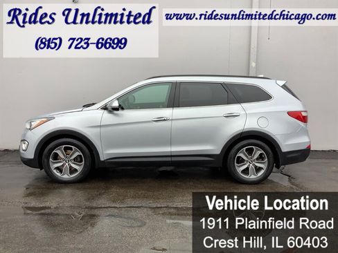 Used 2014 Hyundai Santa Fe GLS image 3