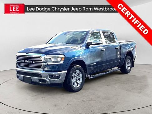 Used 2021 RAM 1500 Laramie image 1