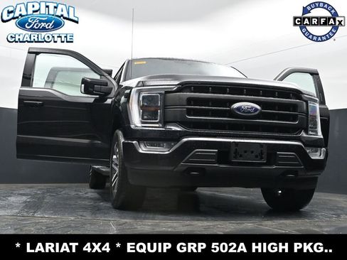 Used 2021 Ford F150 Lariat w/ Equipment Group 502A High AWD/4WD image 37