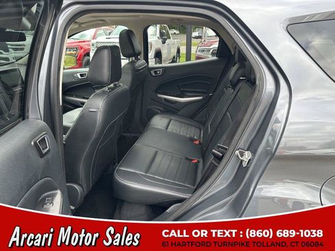 Used 2019 Ford EcoSport Titanium AWD/4WD image 17
