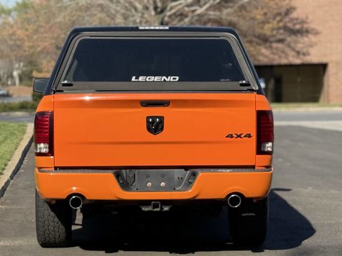 Used 2017 RAM 1500 Sport w/ Ignition Orange Sport Package image 5