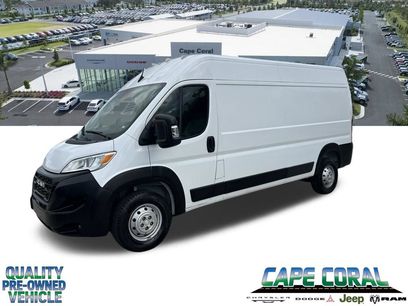 Used 2023 RAM ProMaster 2500
