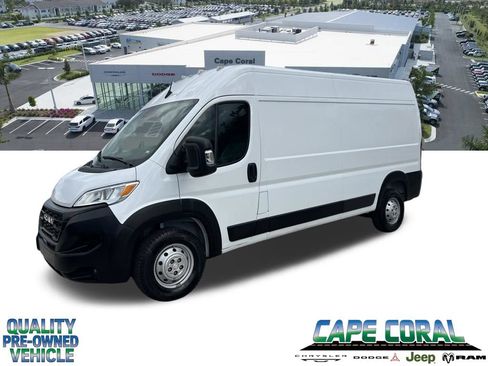 Used 2023 RAM ProMaster 2500 FWD image 1