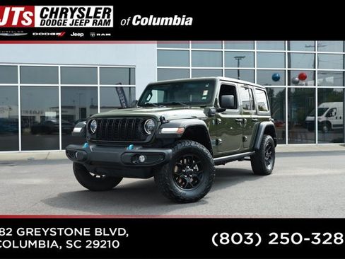 Certified 2024 Jeep Wrangler Unlimited AWD/4WD image 1