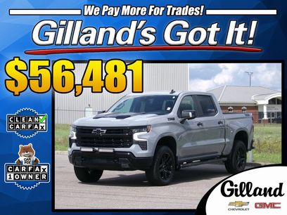 Used 2024 Chevrolet Silverado 1500 LT Trail Boss w/ LT Trail Boss Premium Package