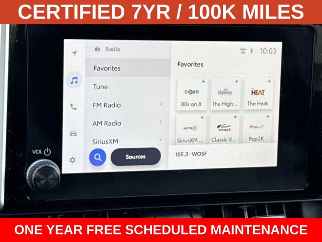 Used 2025 Toyota RAV4 XLE AWD/4WD image 19