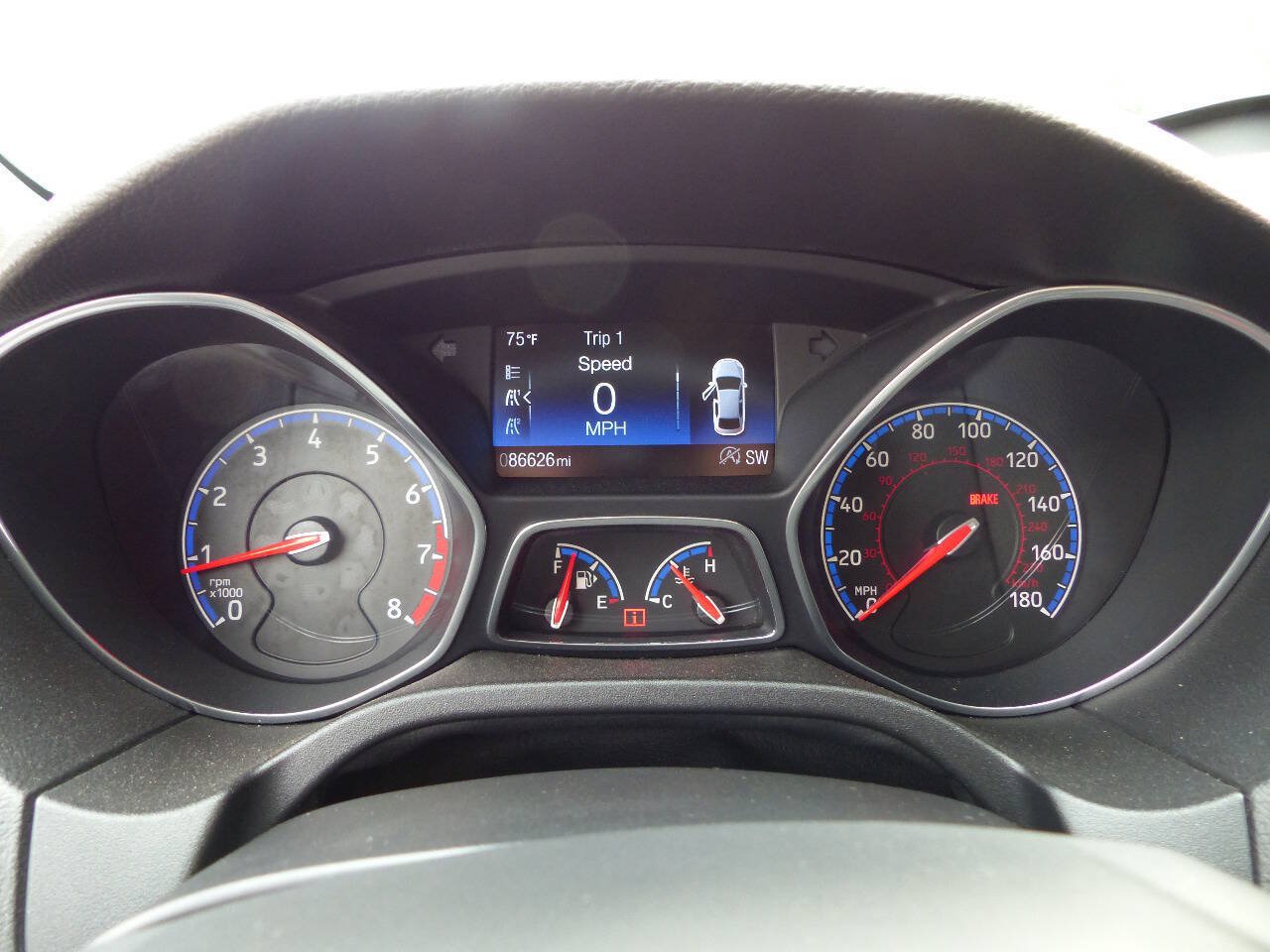 Used 2017 Ford Focus RS AWD/4WD image 25