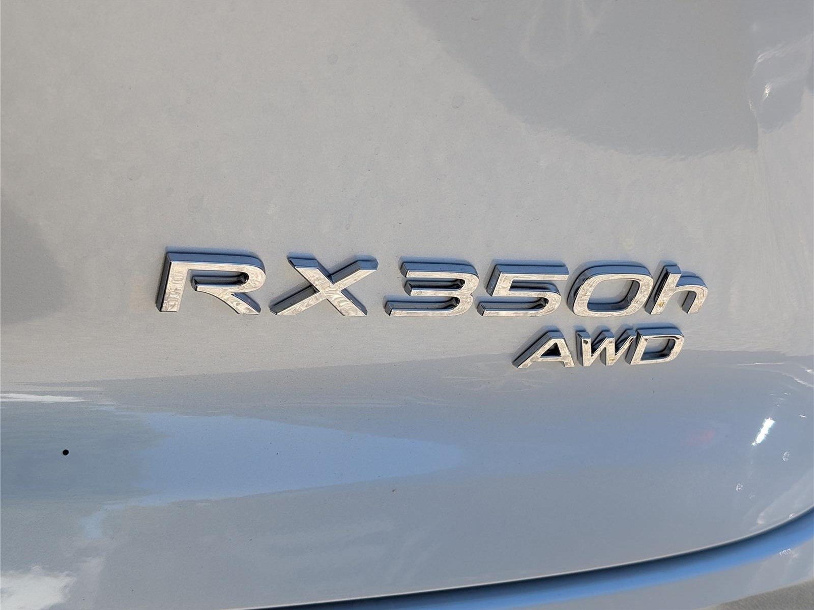 New 2026 Lexus RX 350 w/ Convenience Package AWD/4WD image 5