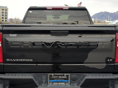 Used 2025 Chevrolet Silverado 1500 LT Trail Boss image 14