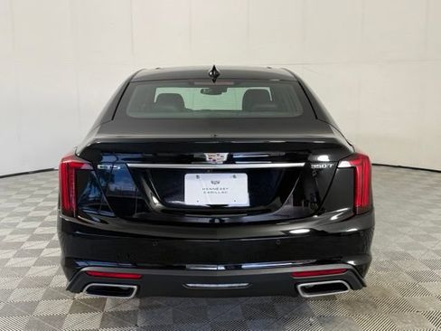 Certified 2023 Cadillac CT5 Premium Luxury w/ Climate Package RWD image 9