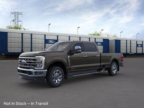 New 2025 Ford F350 Lariat w/ Chrome Package image 1