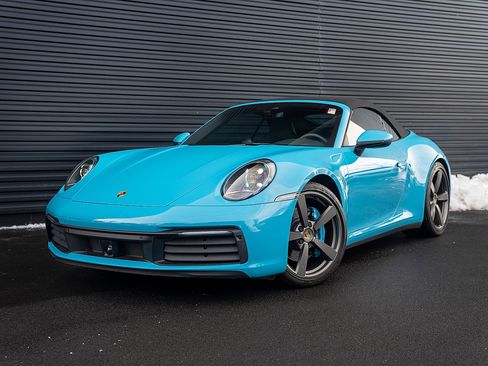 Certified 2020 Porsche 911 Carrera S image 1