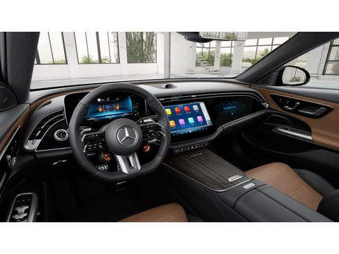 New 2026 Mercedes-Benz E 53 AMG e 4MATIC Sedan image 3