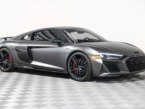 Used 2020 Audi R8 V10 performance AWD/4WD image 4