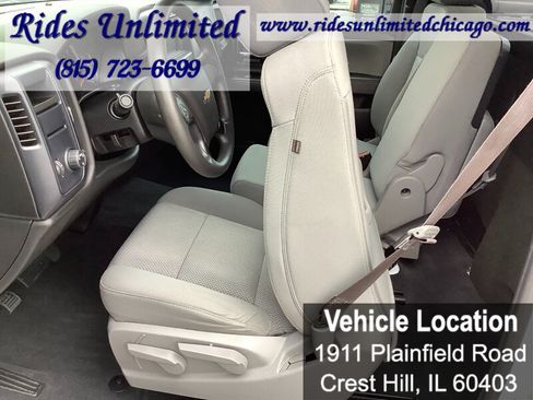 Used 2017 Chevrolet Silverado 1500 LS w/ LS Convenience Package RWD image 23
