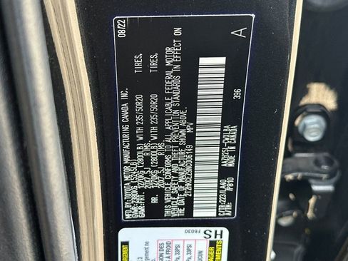 Certified 2022 Lexus NX 350h AWD w/ Vision Package image 28