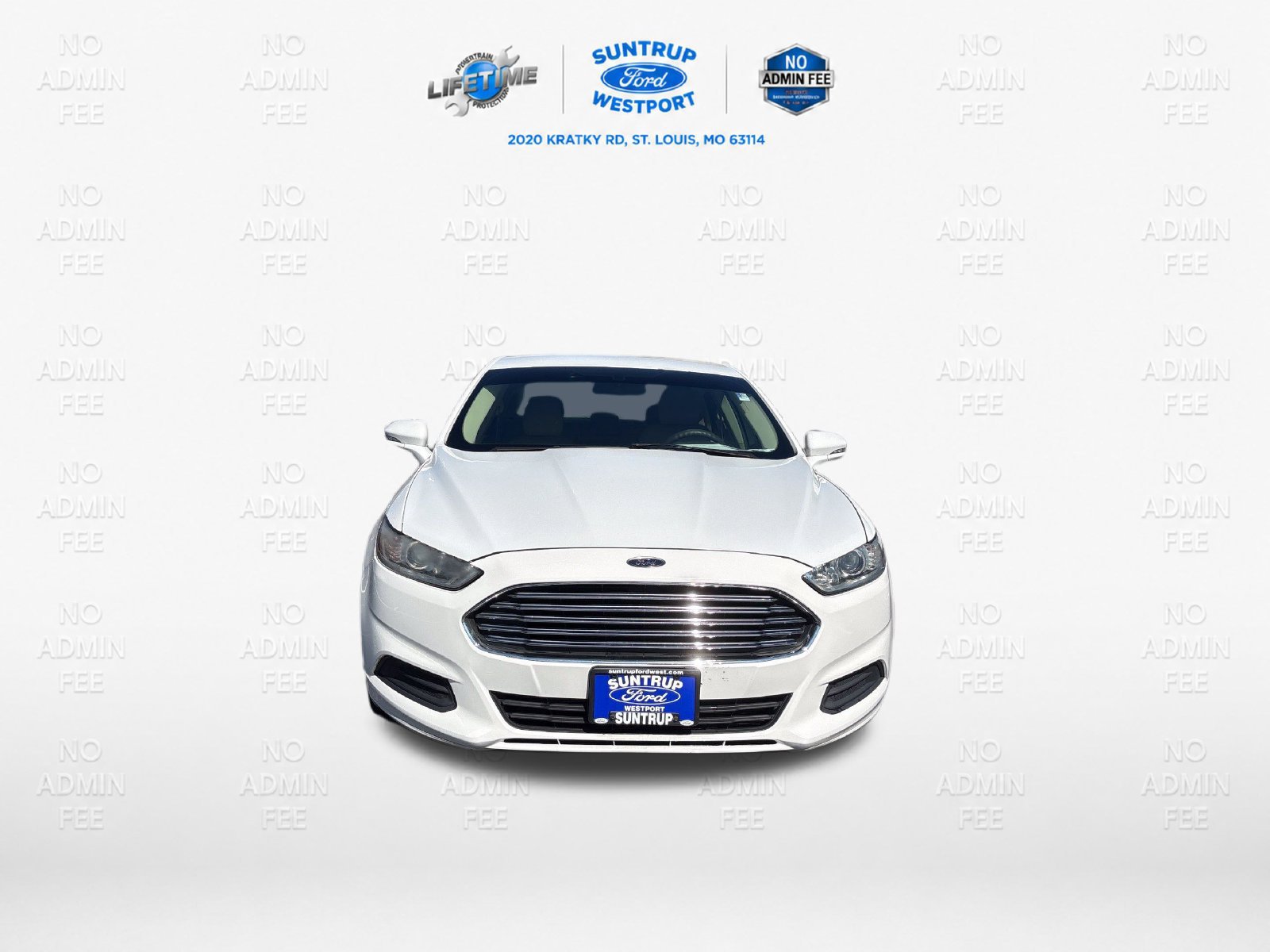 Used 2015 Ford Fusion SE FWD image 9