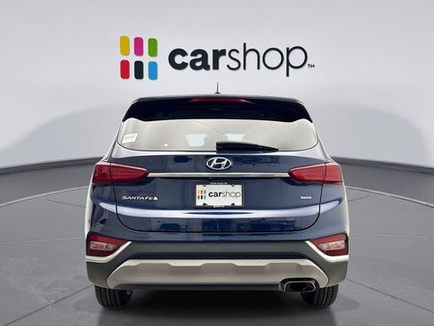 Used 2019 Hyundai Santa Fe SE AWD/4WD image 4