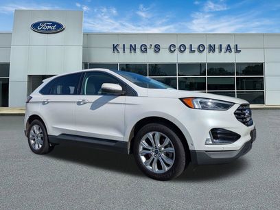 Used 2021 Ford Edge Titanium w/ Equipment Group 301A