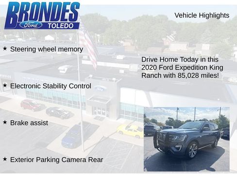 Used 2020 Ford Expedition King Ranch AWD/4WD image 17