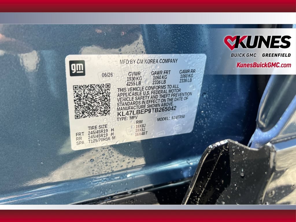 New 2026 Buick Envista Sport Touring w/ Convenience I Package FWD image 38