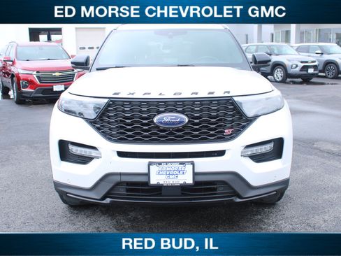 Used 2021 Ford Explorer ST w/ Equipment Group 401A AWD/4WD image 3