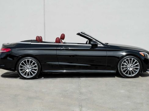 Used 2018 Mercedes-Benz C 300 Cabriolet image 7
