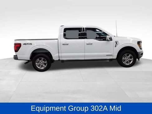Used 2024 Ford F150 XLT w/ Equipment Group 302A MID image 2