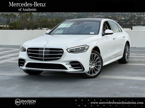 New 2026 Mercedes-Benz S 580 4MATIC Sedan image 1