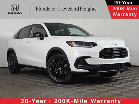 New 2026 Honda HR-V Sport image 1