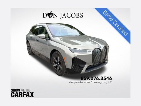 Used 2024 BMW iX xDrive50 w/ Premium Package AWD/4WD image 1