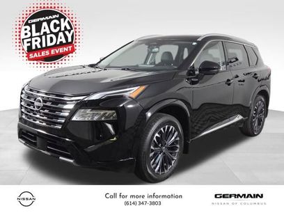 Certified 2024 Nissan Rogue Platinum