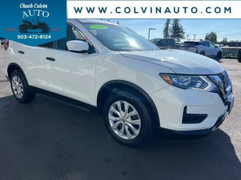 Used 2018 Nissan Rogue S AWD/4WD image 4