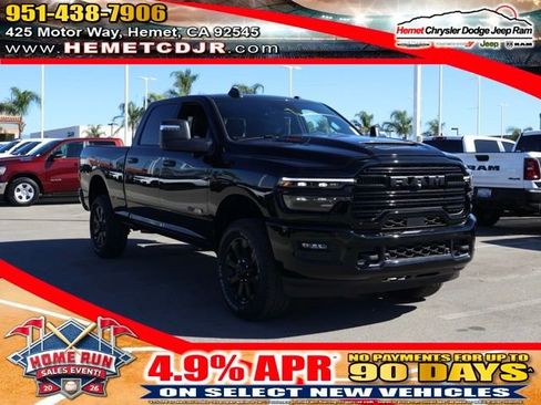 New 2026 RAM 2500 Laramie w/ Night Edition image 1