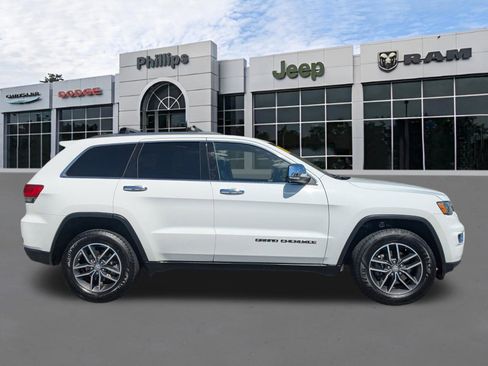Certified 2018 Jeep Grand Cherokee Limited image 2