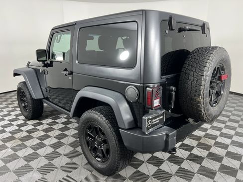 Used 2017 Jeep Wrangler Willys Wheeler image 10