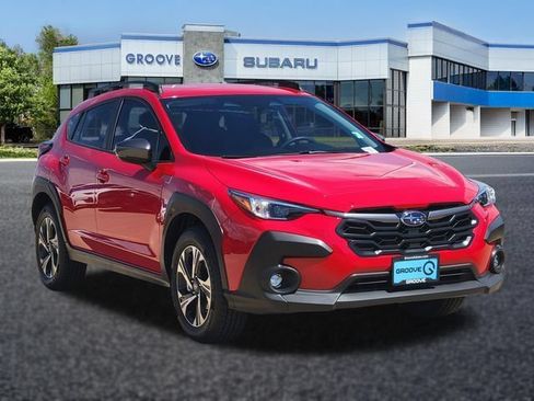 Used 2024 Subaru Crosstrek 2.0i Premium w/ Crosstrek Mirror Package AWD/4WD image 8