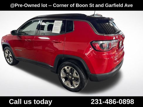Used 2020 Jeep Compass Limited AWD/4WD image 3