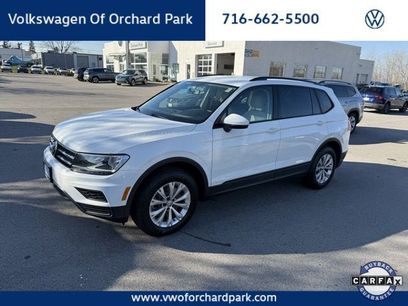 Certified 2019 Volkswagen Tiguan S w/ Driver Assistance Package