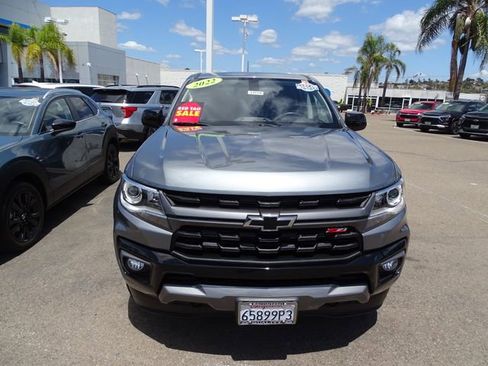 Used 2022 Chevrolet Colorado Z71 AWD/4WD image 6