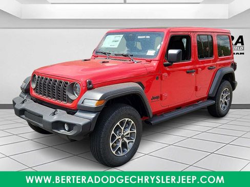 New 2026 Jeep Wrangler Unlimited Sport AWD/4WD image 2