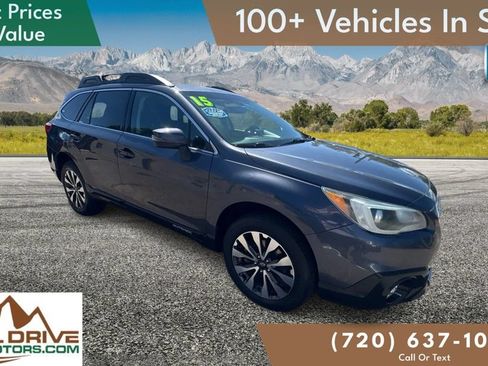 Used 2015 Subaru Outback 2.5i Limited AWD/4WD image 3