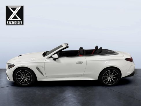 Used 2025 Mercedes-Benz CLE 53 AMG 4MATIC Cabriolet image 4